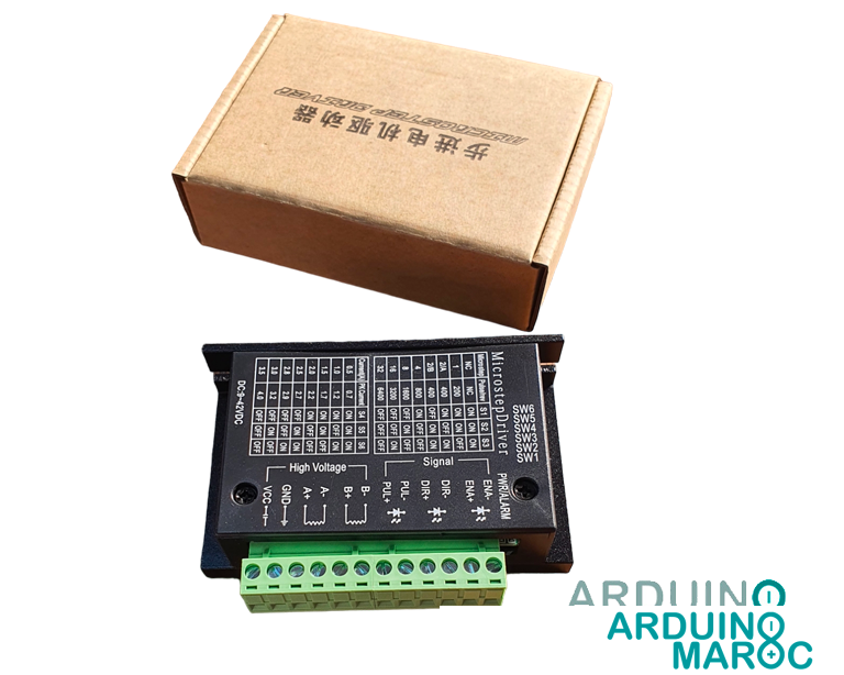 TB6600 Driver moteur pas à pas 4A