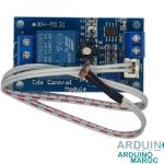 Module de relais photosensible XH-M131 DC 5V pour l'automatisation de l'éclairage.