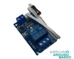 Module de relais photosensible XH-M131 DC 5V pour une utilisation facile avec Arduino.