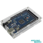 Arduino Mega 2560 Boîtier Transparent Acrylique
