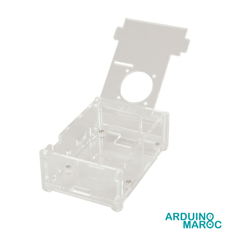 Boitier acrylique Raspberry Pi B