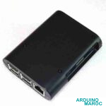 Raspberry Pi 3 Boitier ABS Noir