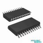 Convertisseur numérique-analogique MAX521AEWG 8 canaux I2C