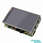 Raspberry Pi Afficheur Tactile LCD 3.5 Pouces