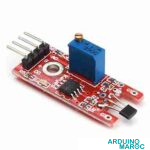 KY-024 Module Hall Effet Magnétique Linéaire Arduino PIC
