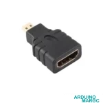 Micro HDMI vers HDMI Adaptateur pour Raspberry Pi 4