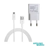 Alimentation 5V 2A micro USB avec câble