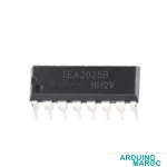 TEA2025 Amplificateur Audio Stéréo 3W x 2