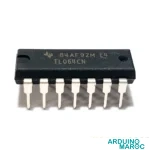 Amplificateur opérationnel TL064CN JFET quadruple DIP-14