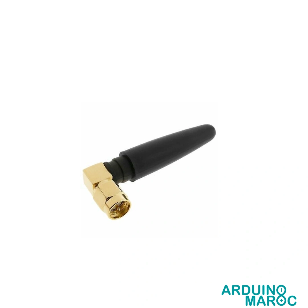 Antenne-GSMSMA-3-dBi.webp Antenne GSM SMA 3 dBi Module Multibande – Image 1