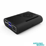 Raspberry Pi 4 Model B Boitier Métal Dissipation Thermique