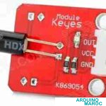 KEYES détecteur d'inclinaison module Arduino
