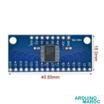CD74HC4067 Multiplexeur Démultiplexeur 16 Canaux