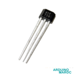 SS41F Capteur Effet Hall Magnétique 3 Broches TO-92