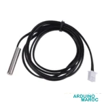 Capteur température NTC 10K sonde et câble 50cm JST