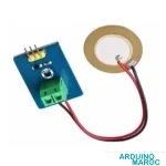 Capteur vibration piézoélectrique compatible Arduino Raspberry Pi