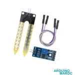 Capteur hygromètre humidité sol analogique numérique Arduino