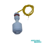 Capteur niveau d'eau flotteur vertical PP SPST SPDT IP67
