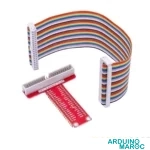 GPIO Carte et Câble Extension Raspberry Pi 40 Broches