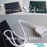 Panneau solaire USB 6V 3.5W chargeur mobile