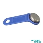 iButton RW1990A-F5 avec support porte bleu