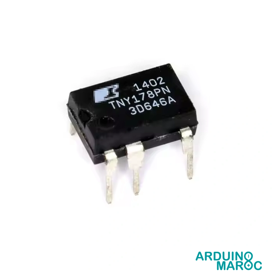 Convertisseur-AC-DC-TNY178PN-16W-85-265-VAC-DIP8.webp TNY178PN convertisseur AC-DC 16W 85-265V DIP8 – Image 1