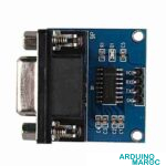 RS232 TTL Convertisseur Port Série MAX3232 DB9 4 Broches