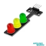 Feu circulation tricolore module LED Arduino Raspberry Pi