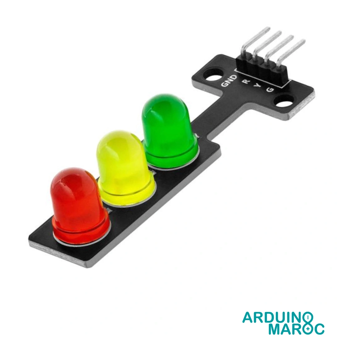 Convertisseur-USB-RS232-TTL-CH340G-1.webp Feu circulation tricolore module LED Arduino Raspberry Pi – Image 1