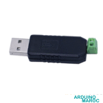 USB RS485 Convertisseur Interface Série Industrielle