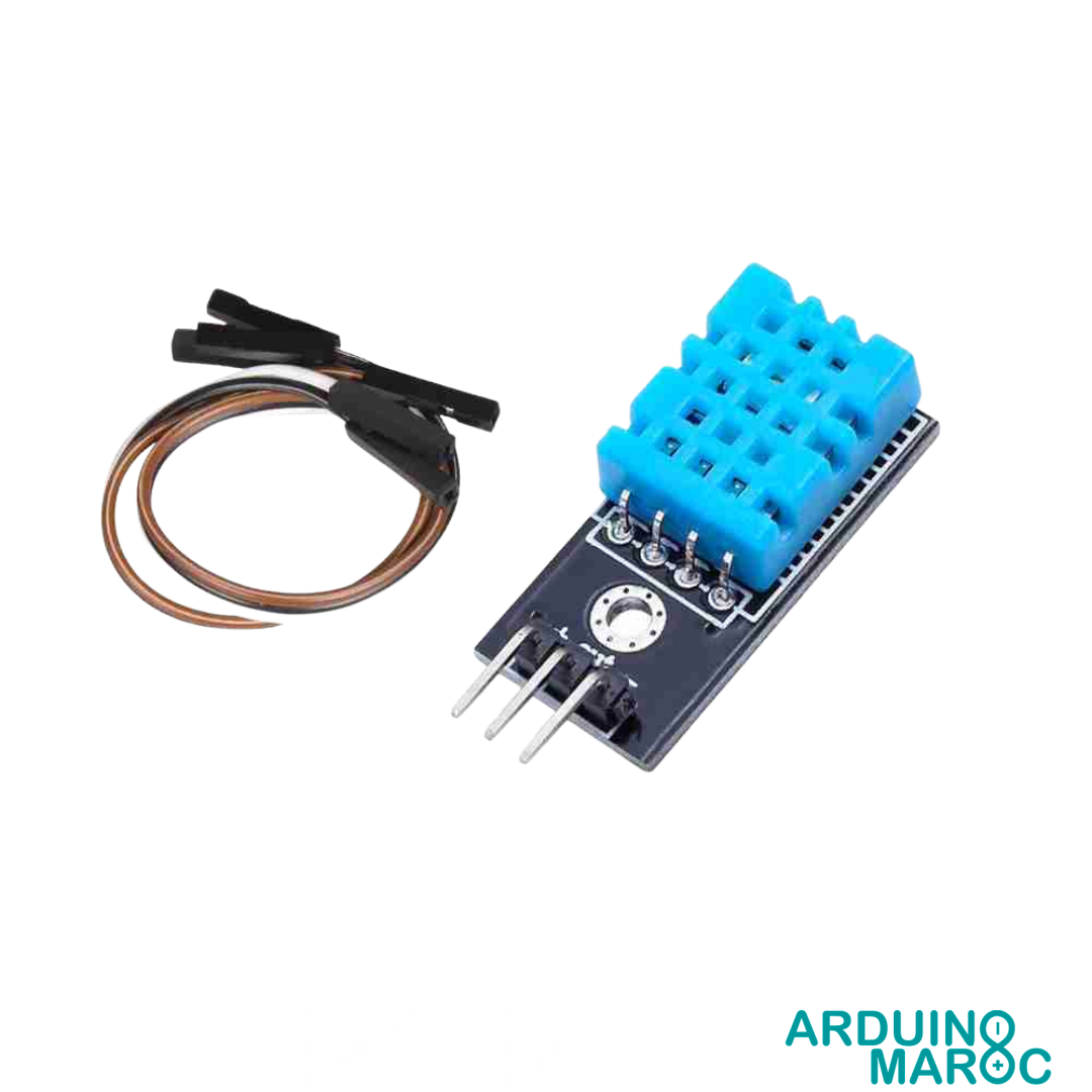 DHT11 capteur température humidité module numérique DHT11 capteur température humidité module numérique – Image 1