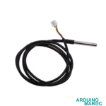 DS18B20 Capteur Température Sonde Acier Inoxydable 3m 1-Wire