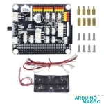 Raspberry Pi Robot HAT Adeept Controleur Moteur Servo