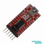 FT232RL USB TTL 3.3V 5V Module Série Arduino