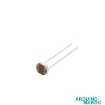 Photorésistance LDR 10mm Capteur de Lumière GL10528