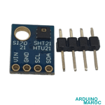GY-21 HTU21D capteur humidité température I2C