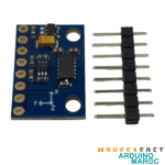 GY-511 LSM303DLHC Accéléromètre Magnétomètre 3 Axes I2C