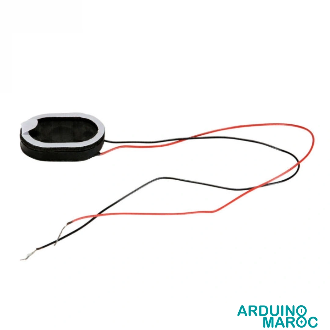 Haut-parleurs-1W-8Ω.webp Haut-parleur 1W 8Ω compact pour projets électroniques – Image 1