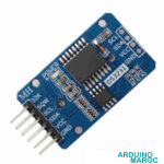 DS3231 horloge temps réel RTC module I2C Arduino