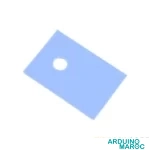 Isolant Thermique Silicone TO-220 19x13mm