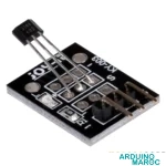 Capteur magnétique à effet Hall KY-003 module Arduino