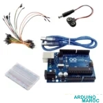 Arduino Uno Kit Carte Microcontrôleur et Accessoires