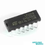 LM324N amplificateur opérationnel quad DIP14