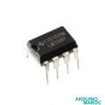 LM358 amplificateur opérationnel double PDIP-8 Texas Instruments