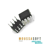 LM393 comparateur double 2 canaux DIP8