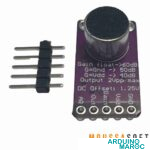 MAX9814 Microphone Amplificateur Audio AGC