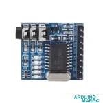 Décodeur Audio DTMF MT8870 Module 4 Bits 5V