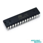 ATMEL ATMEGA8-16PU Microcontrôleur AVR 8 bits PDIP 28 broches