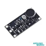 Transmetteur FM Microphone 88-115MHz Module Audio Sans Fil