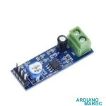 LM386 Amplificateur Audio Gain X200 Module